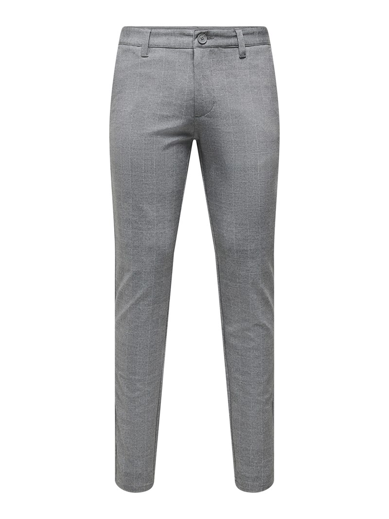 ONSMARK SLIM CHECK PANTS 9887 NOOS Limestone