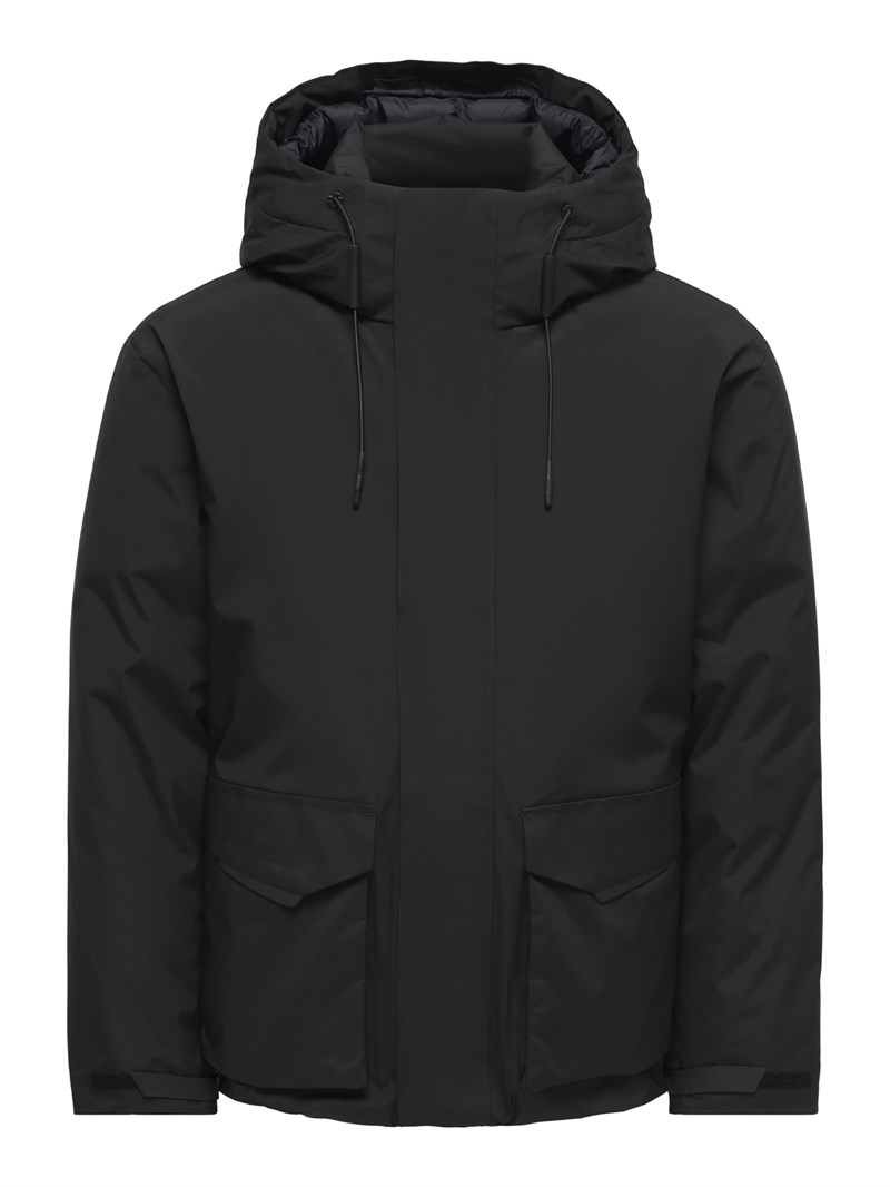 ONSNATE TECHNICAL JACKET OTW VD Black