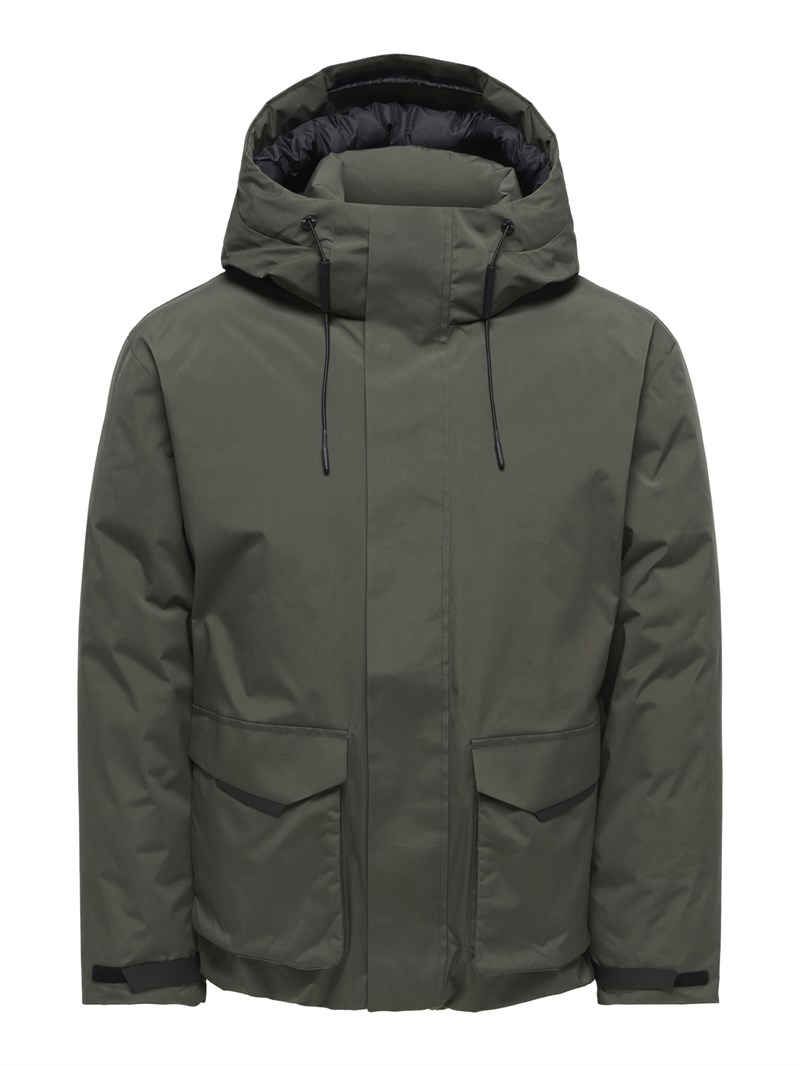 ONSNATE TECHNICAL JACKET OTW VD Beluga
