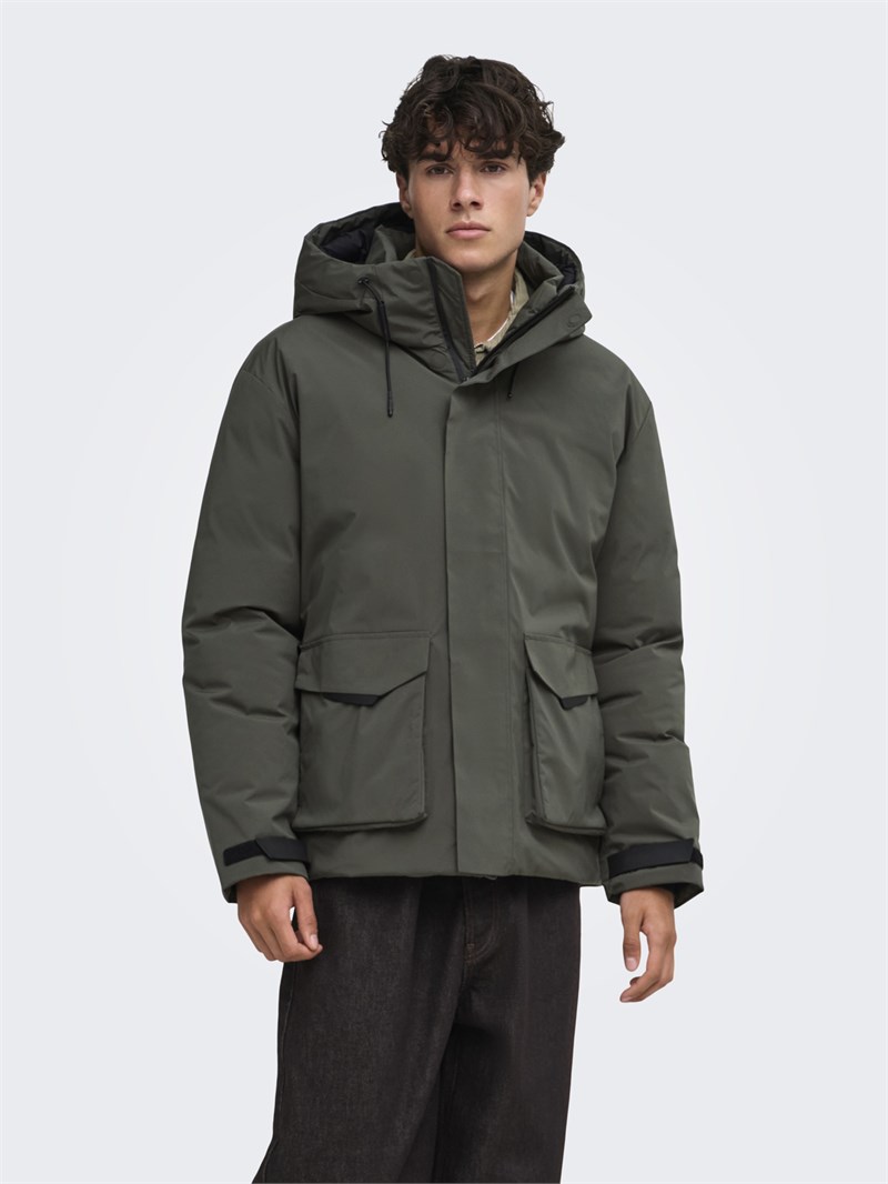 ONSNATE TECHNICAL JACKET OTW VD Beluga
