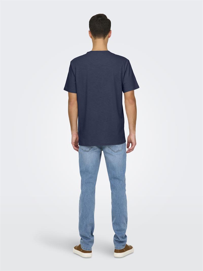 ONSPERRY LIFE REG LEAF SS POCKETTEE Blue Nights