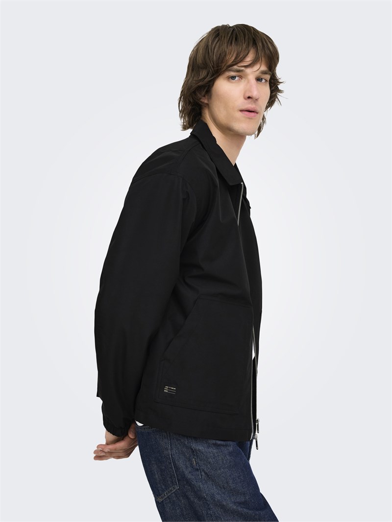 ONSRAMOS JACKET OTW VD Black