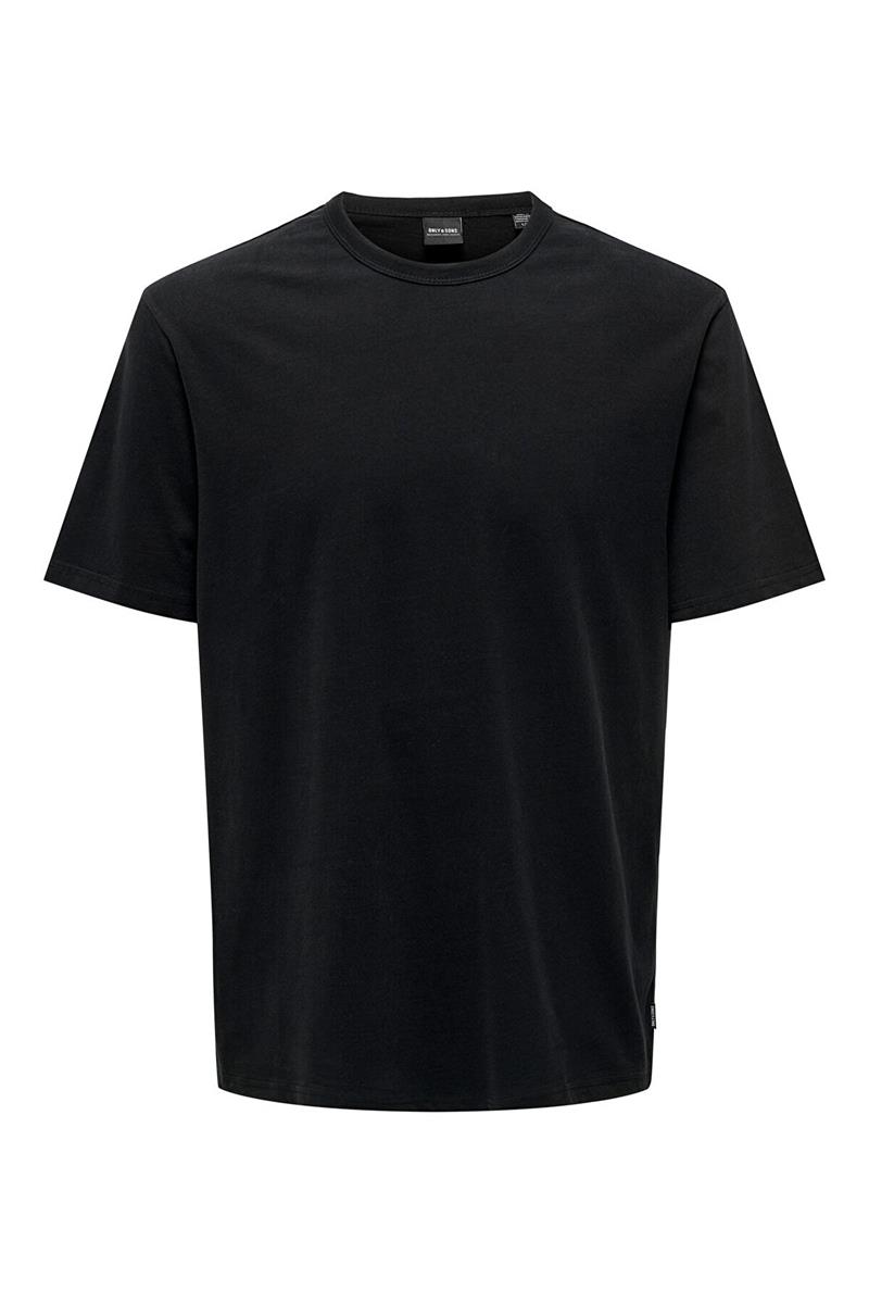 ONSSMART LIFE REG SS TEE Black