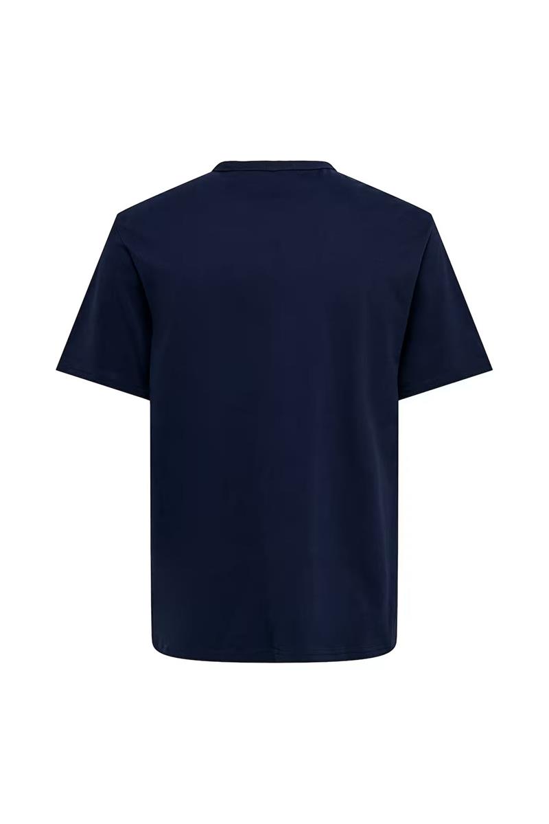 ONSSMART LIFE REG SS TEE Navy Blazer