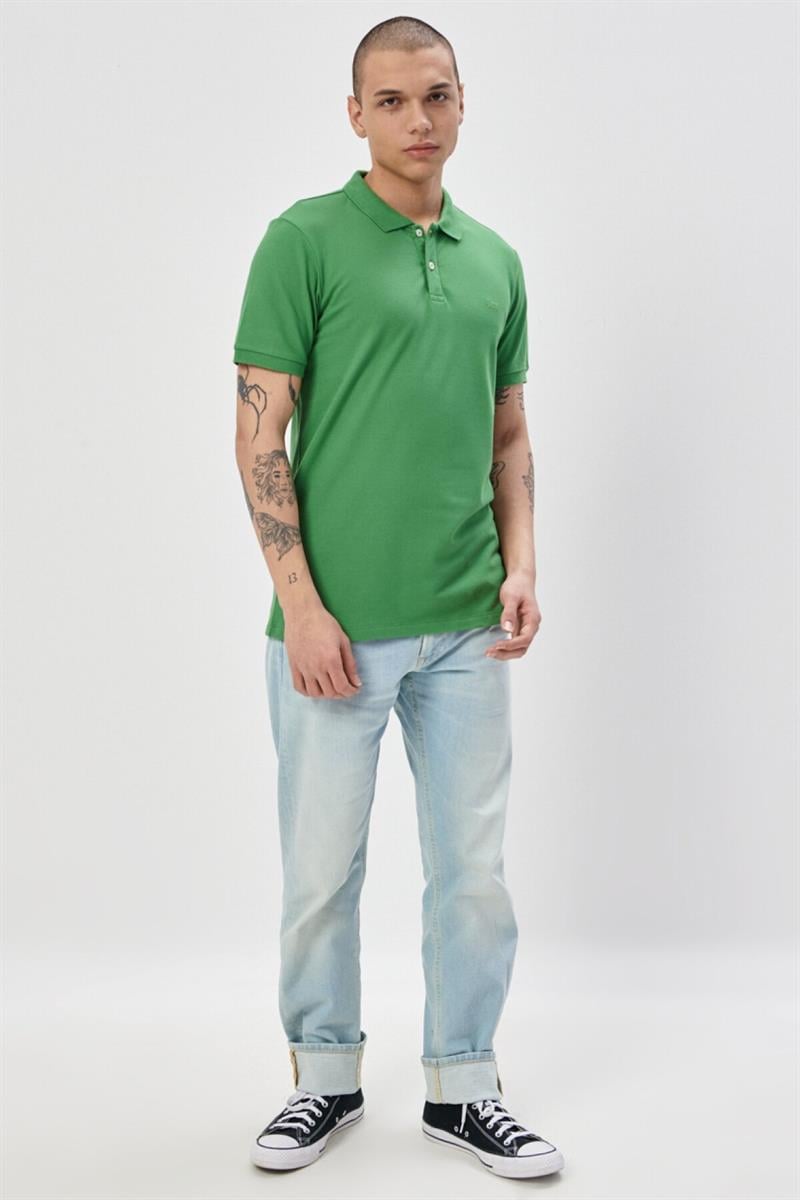Polo Yaka Tişört Mint Green