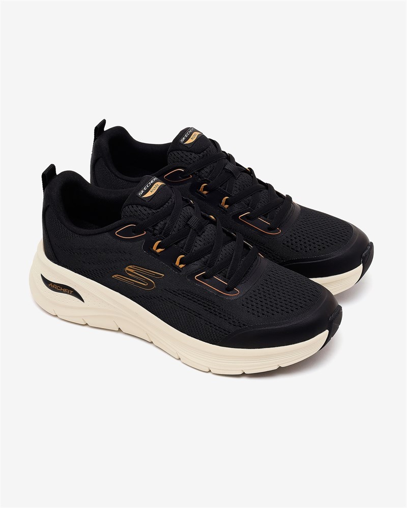 Skechers ARCH FIT 3.0 Siyah/Gold