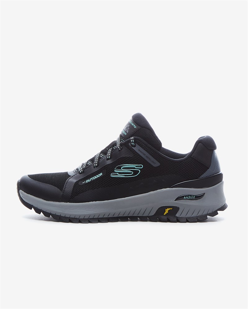 Skechers ARCH FİT DİSCOVER Siyah/Açık Mavi