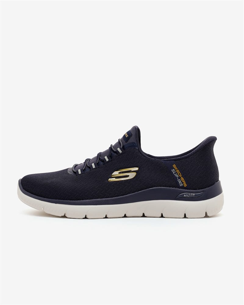 Skechers ARCH FIT SUMMITS Lacivert/Sarı