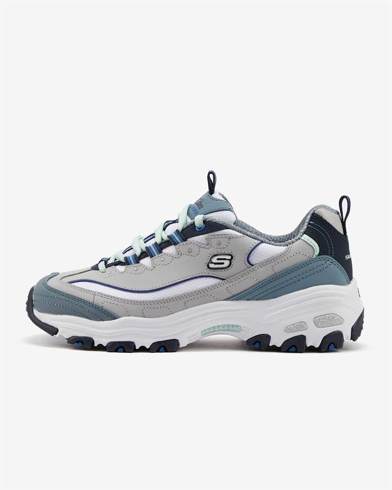 Skechers DLİTES - COOL CHANGE Gri/Mavi