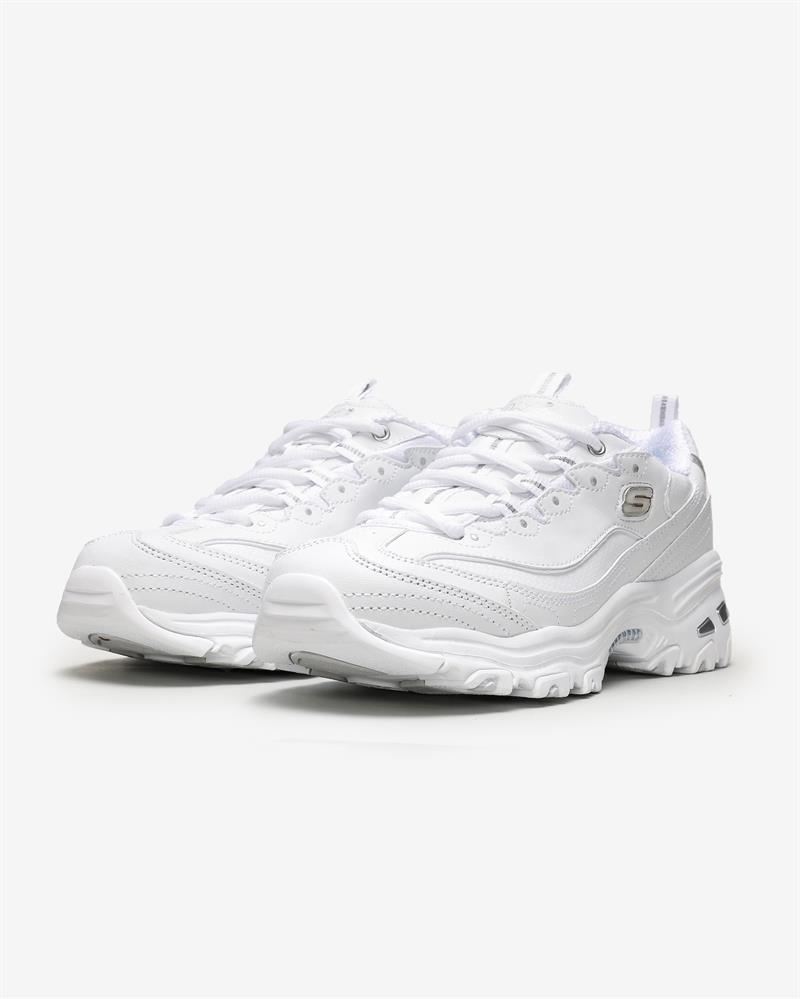 Skechers DLİTES  -  FRESH START Beyaz/Gümüş