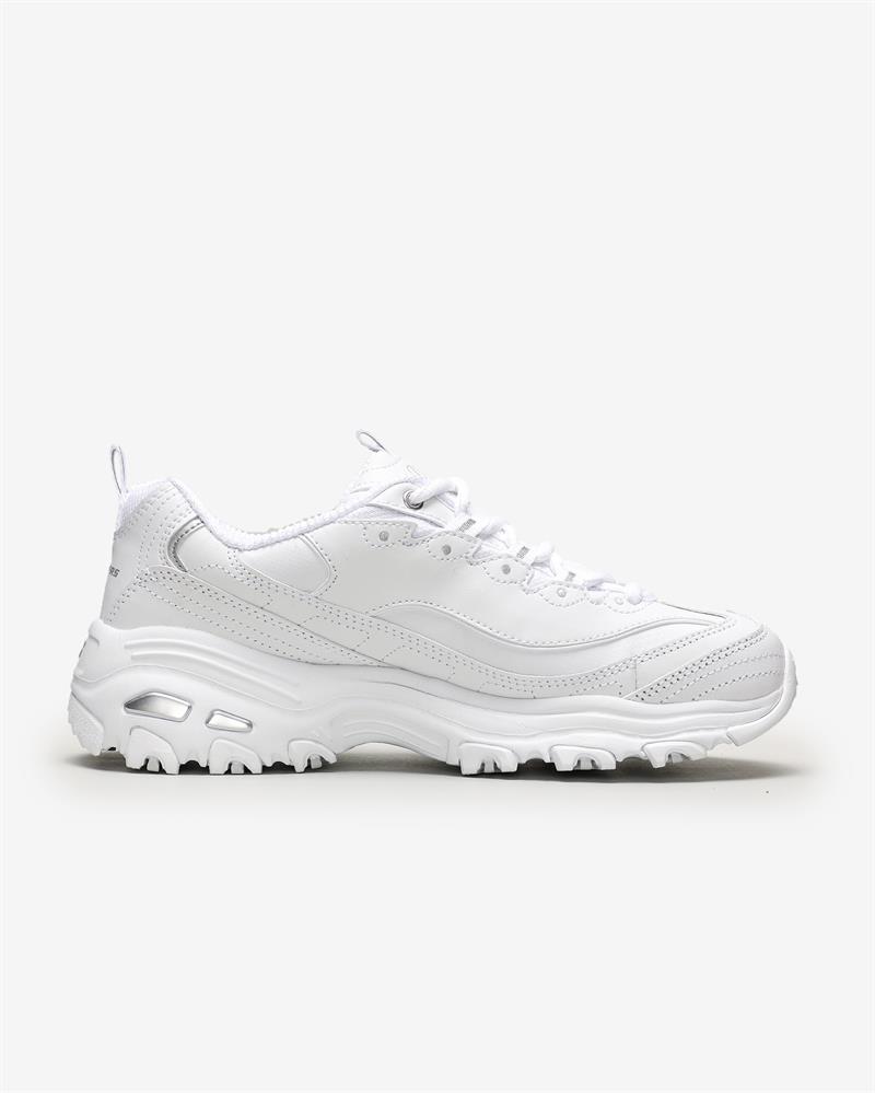 Skechers DLİTES  -  FRESH START Beyaz/Gümüş