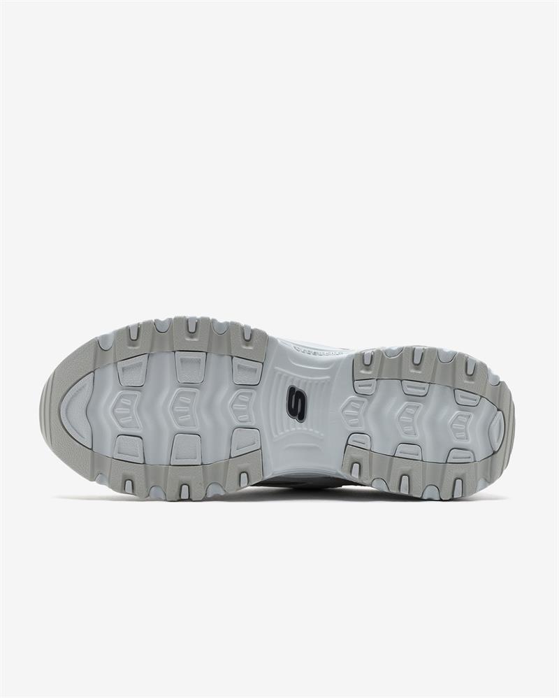 Skechers DLİTES - GOLDEN CHİC Beyaz/Gümüş