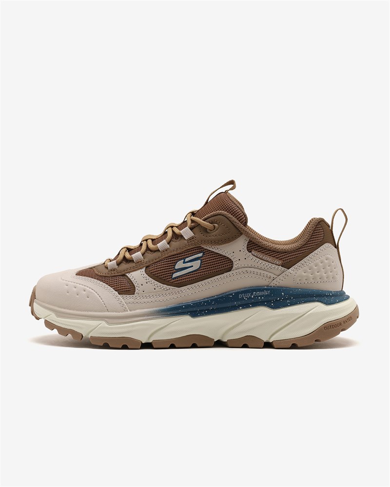 Skechers DLUX JOURNEY Kahverengi/Çoklu