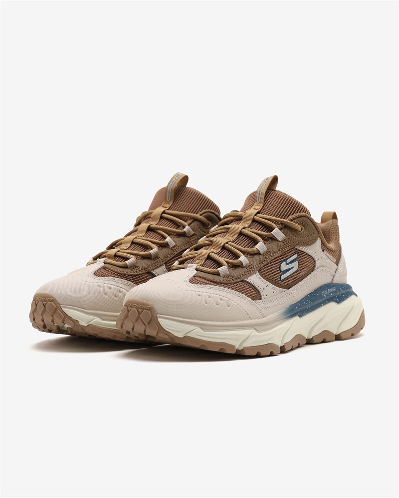 Skechers DLUX JOURNEY Kahverengi/Çoklu