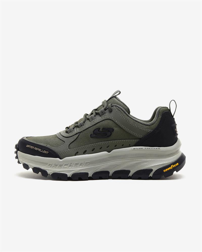 Skechers DLUX TREKKER Yeşil/Çok Renkli