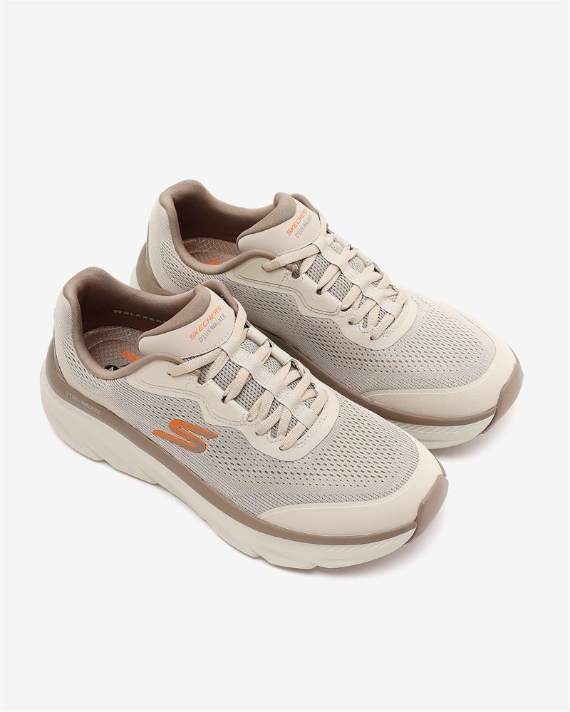 Skechers DLUX WALKER 3.0 Bej/Turuncu