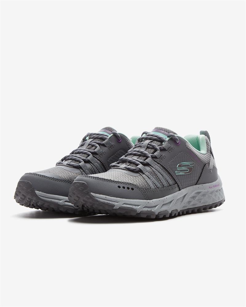 Skechers ESCAPE PLAN Gri/Açık Mavi