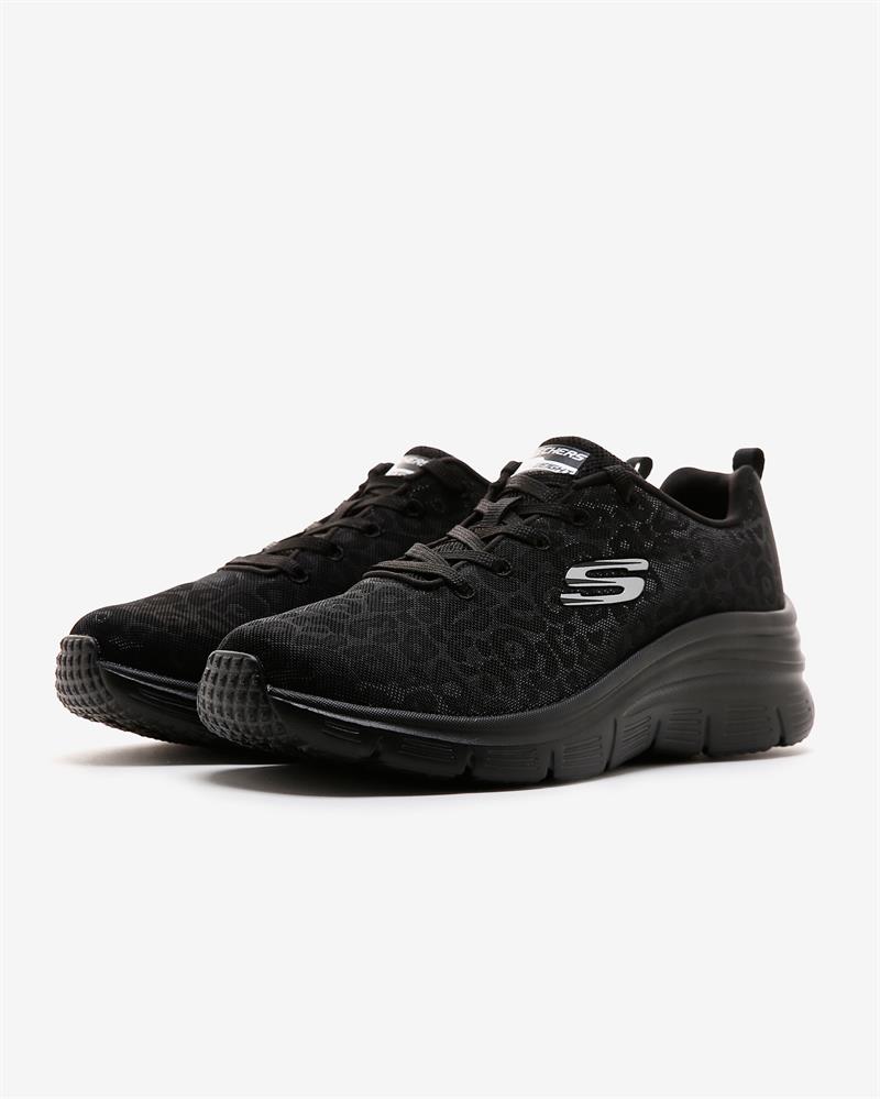 Skechers FASHİON FİT Siyah