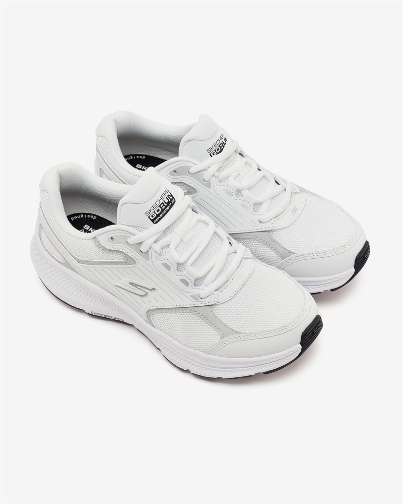 Skechers GO RUN CONSISTENT 2.0 Beyaz/Gümüş