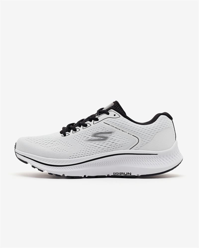 Skechers GO RUN CONSISTENT 2.0 Beyaz/Siyah