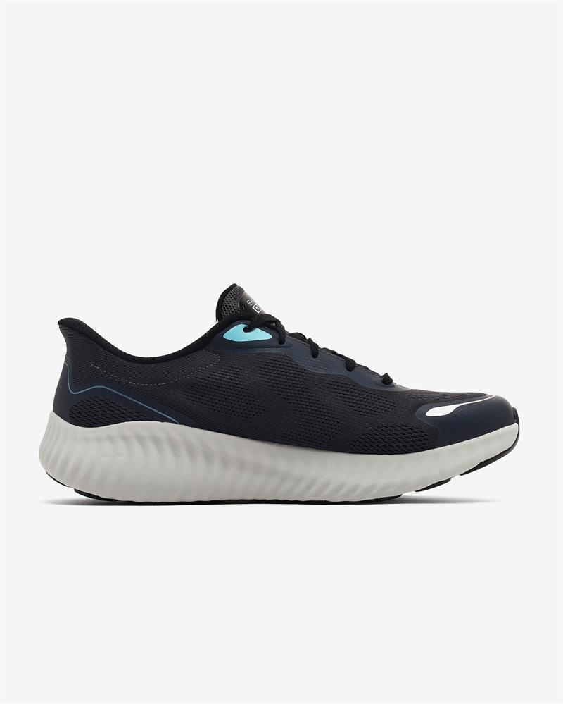 Skechers GO RUN NOW REGENT Gri/Siyah