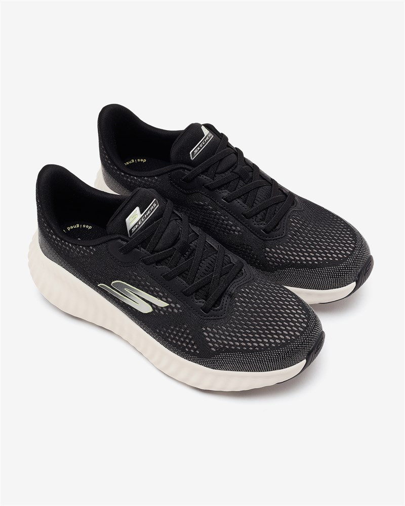 Skechers GO RUN NOW Siyah/Beyaz