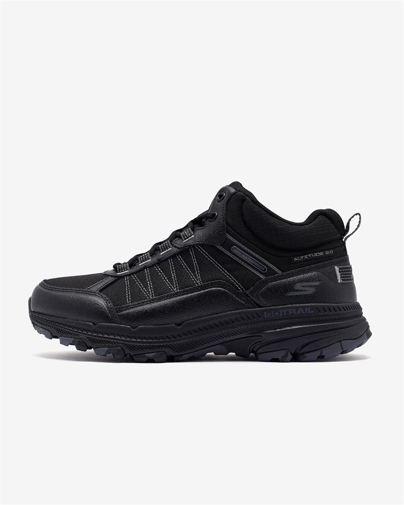Skechers GO RUN TRAİL ALTİTUDE 2.0 - SPLASHPROOF Siyah/Gri