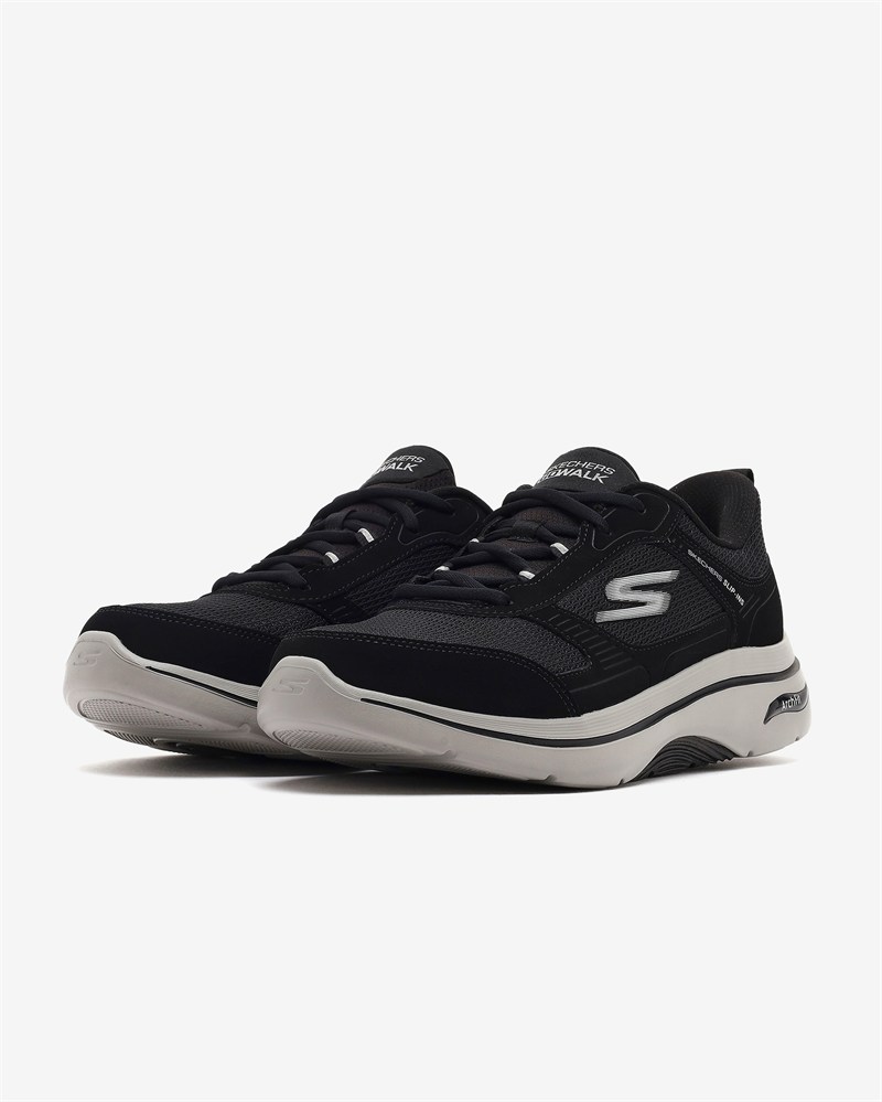 Skechers GO WALK ARCH FIT 2.0 SEARED Siyah/Gri