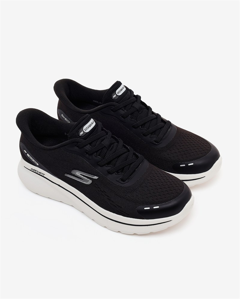 Skechers GO WALK ARCH FIT N-JOY Siyah/Beyaz