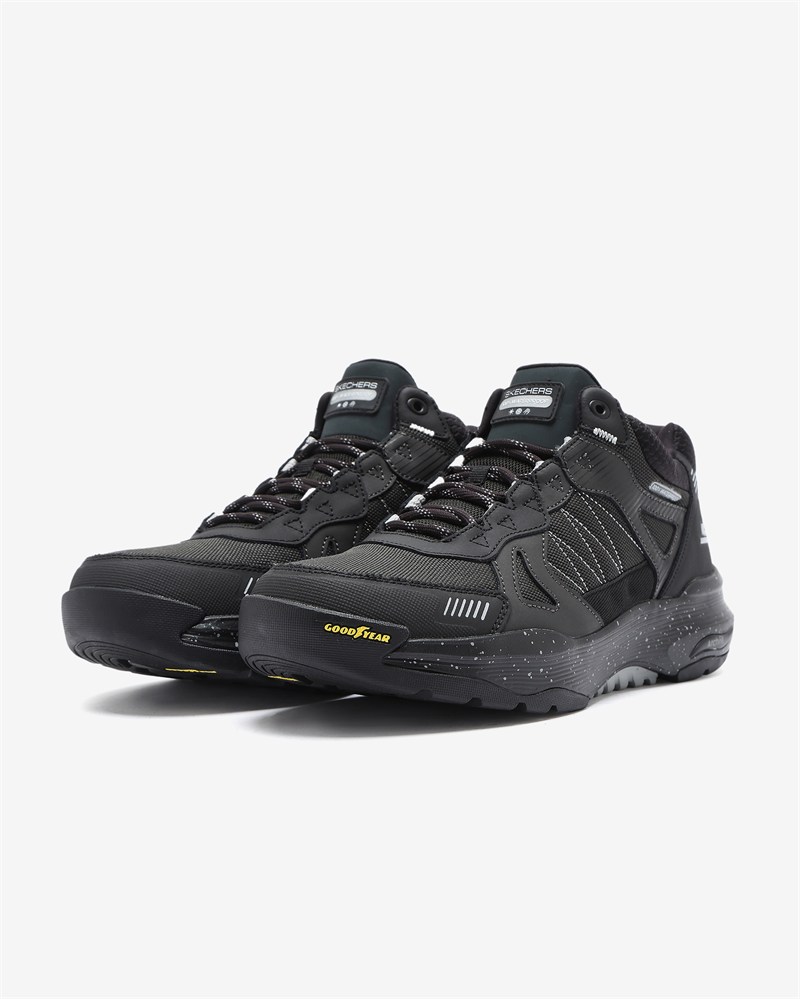 Skechers GO WALK ARCH FİT OUTDOOR Siyah