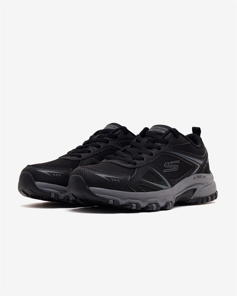 Skechers HILLCREST - PINKHAM NOTCH Siyah/Gri