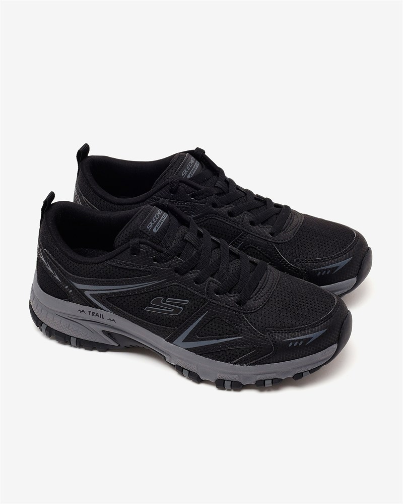 Skechers HILLCREST - PINKHAM NOTCH Siyah/Gri