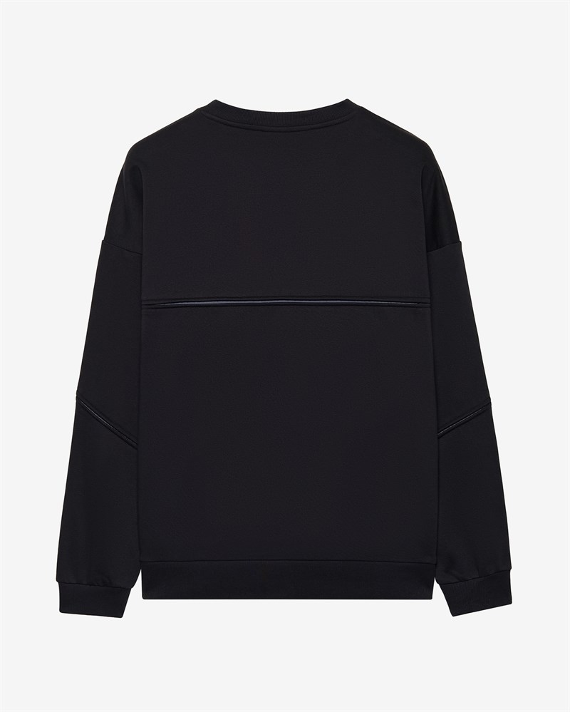 Skechers M Crewneck Sweatshirt Black