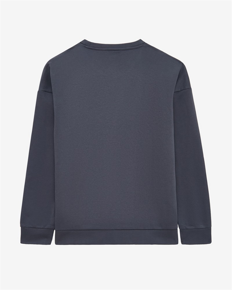 Skechers M Essential Crewneck Sweatshirt Gray