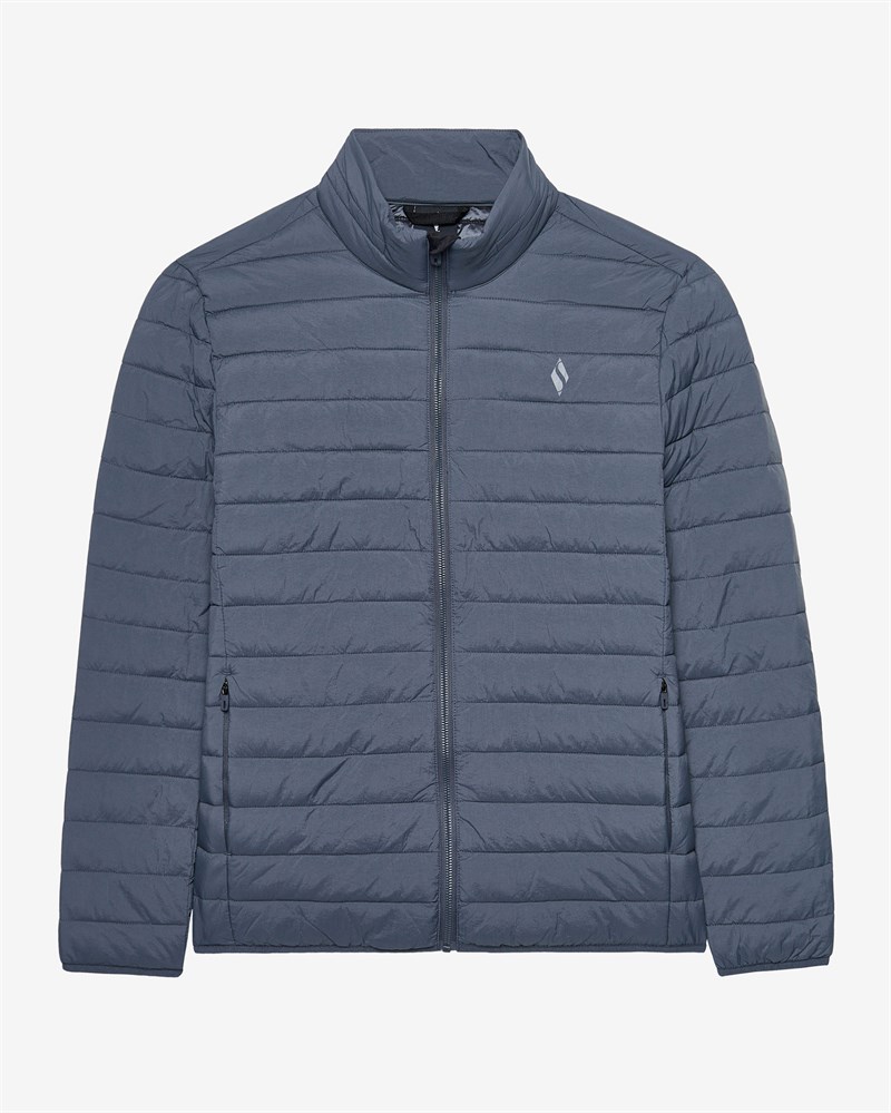 Skechers M Essential Outerwear Puffer Jacket Gray