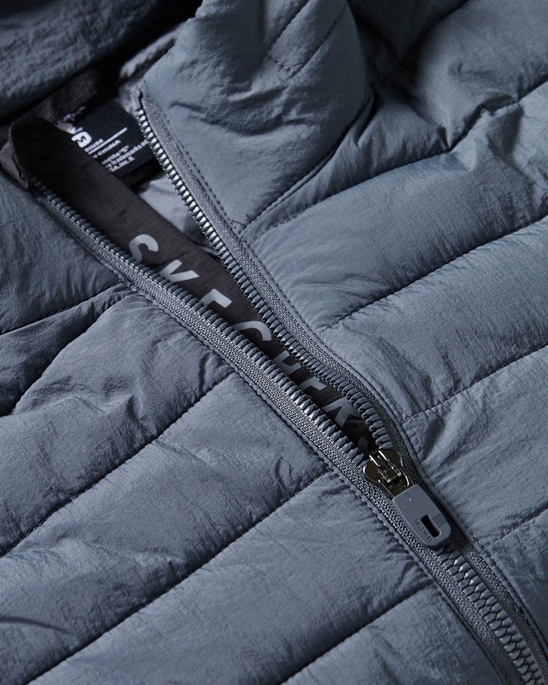 Skechers M Essential Outerwear Puffer Jacket Gray