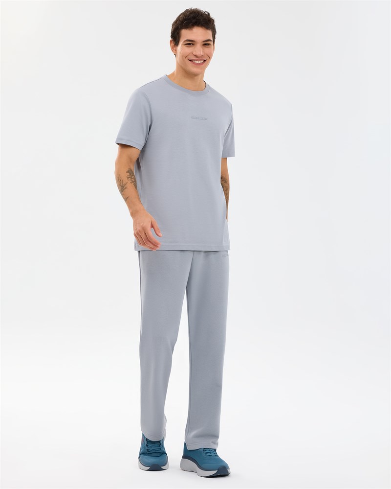 Skechers M Essential T-Shirt Gray