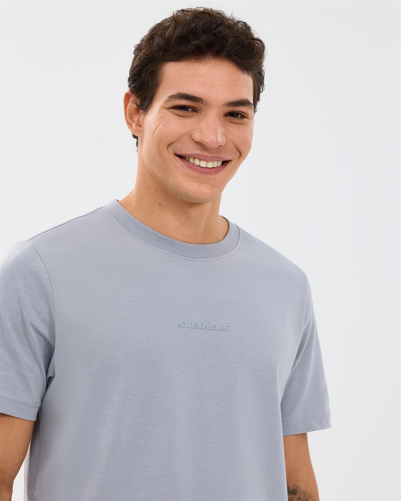 Skechers M Essential T-Shirt Gray