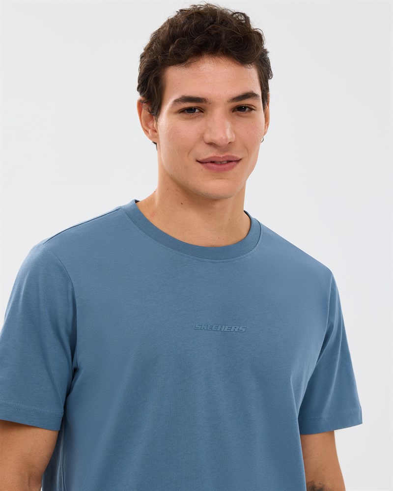 Skechers M Essential T-Shirt Navy