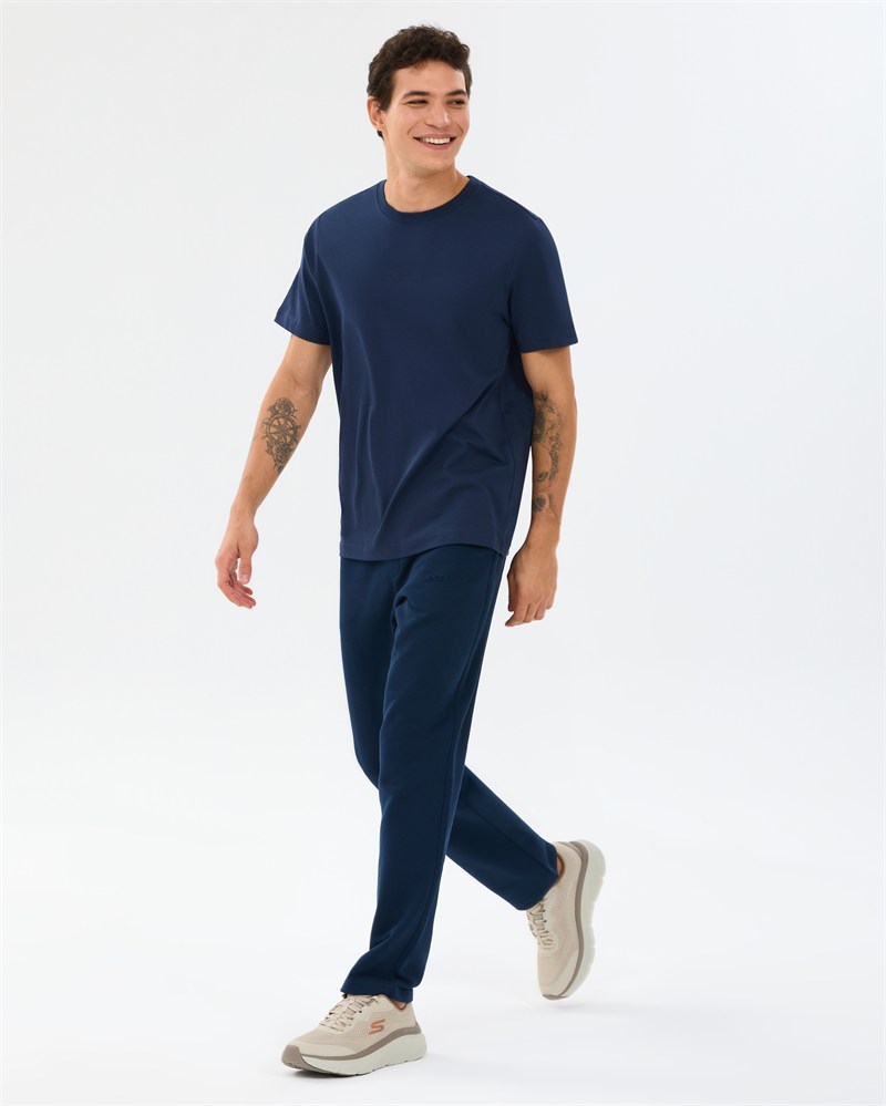Skechers M Essential T-Shirt Navy