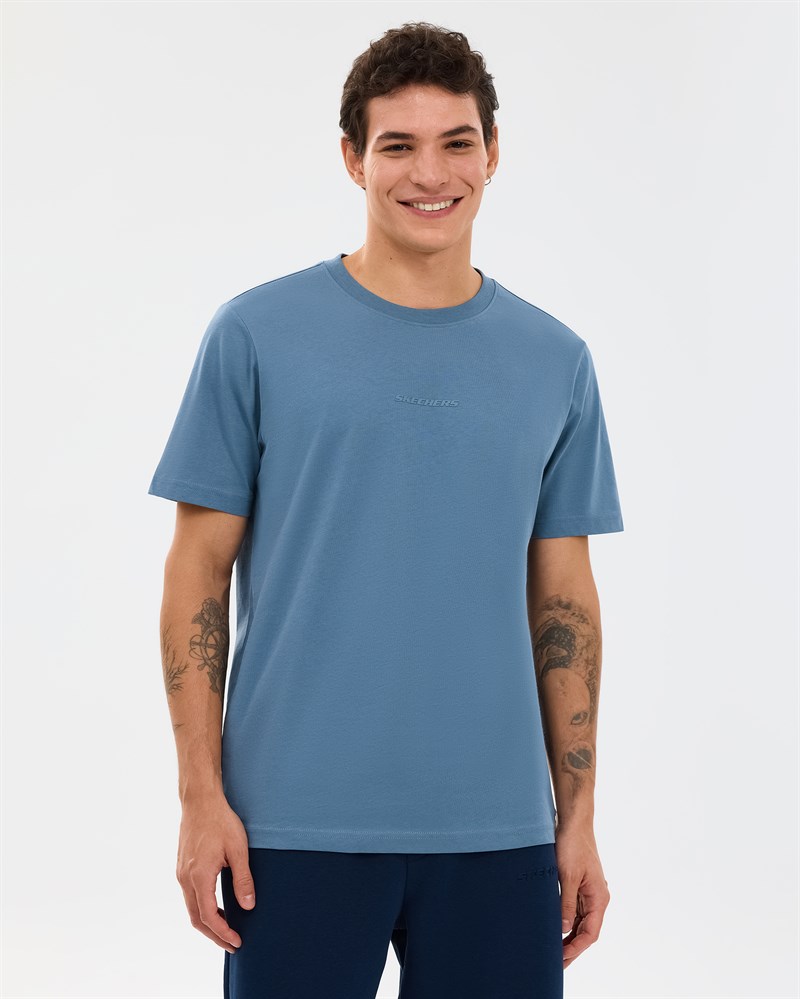 Skechers M Essential T-Shirt Navy