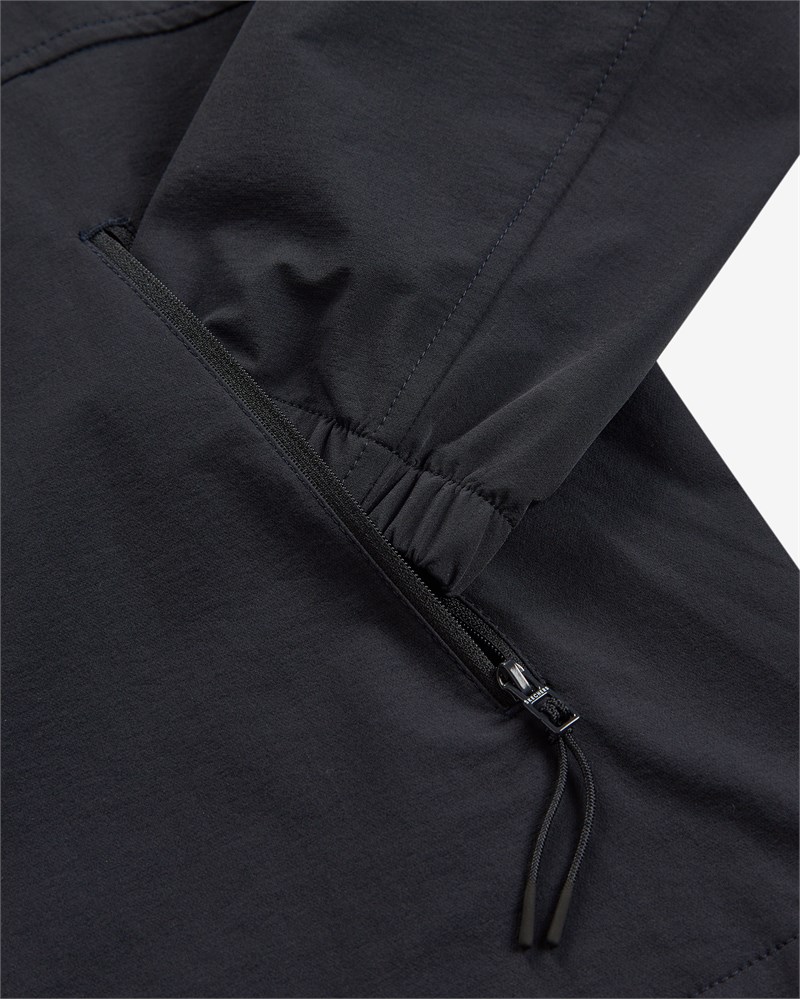 Skechers M Full Zıp Trai Jacket Siyah