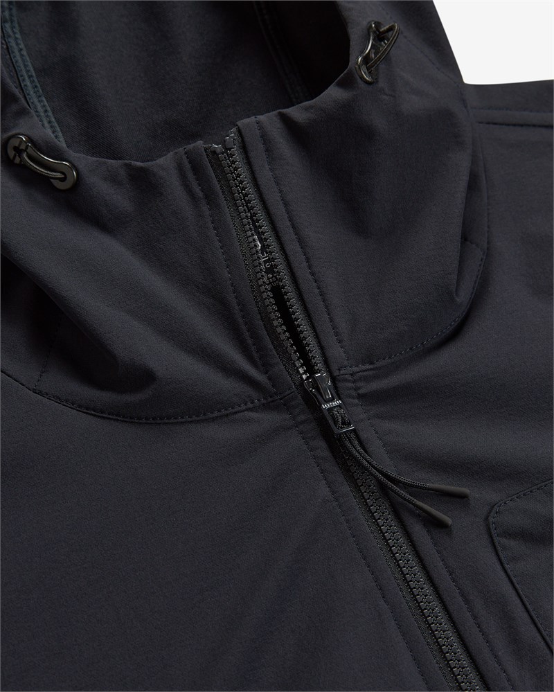 Skechers M Full Zıp Trai Jacket Siyah