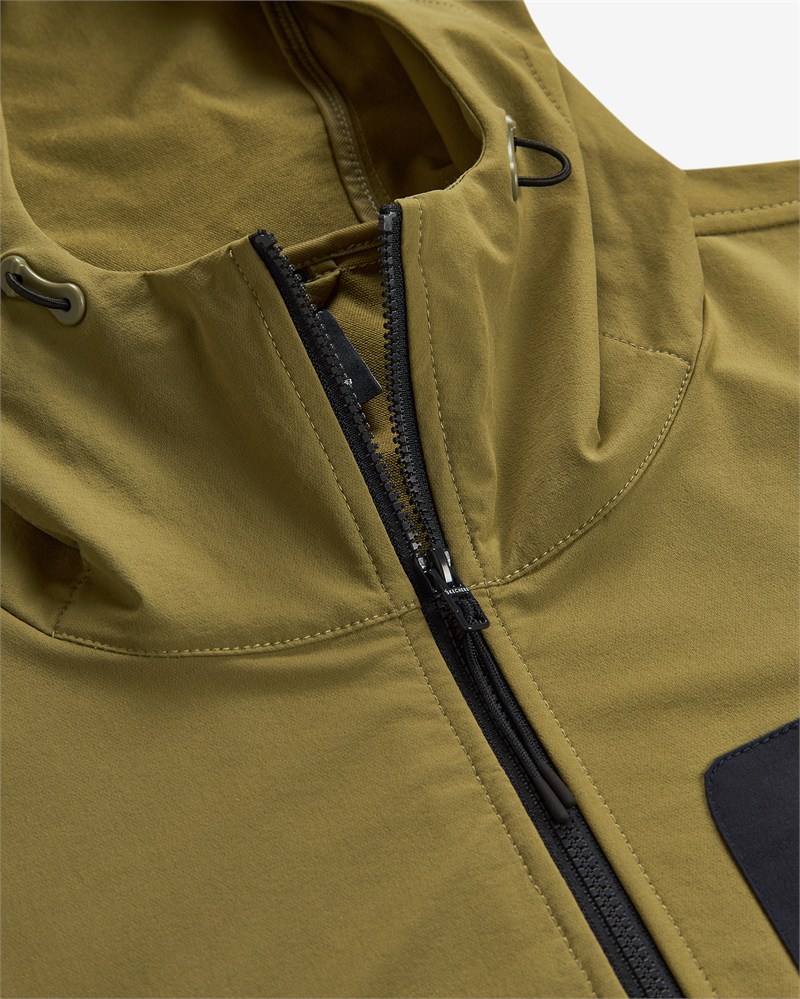 Skechers M Full Zıp Trai Jacket Yeşil