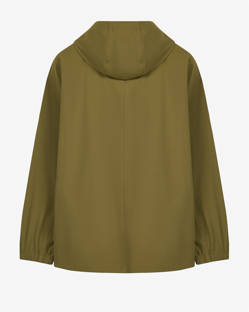 Skechers M Full Zıp Trai Jacket Yeşil