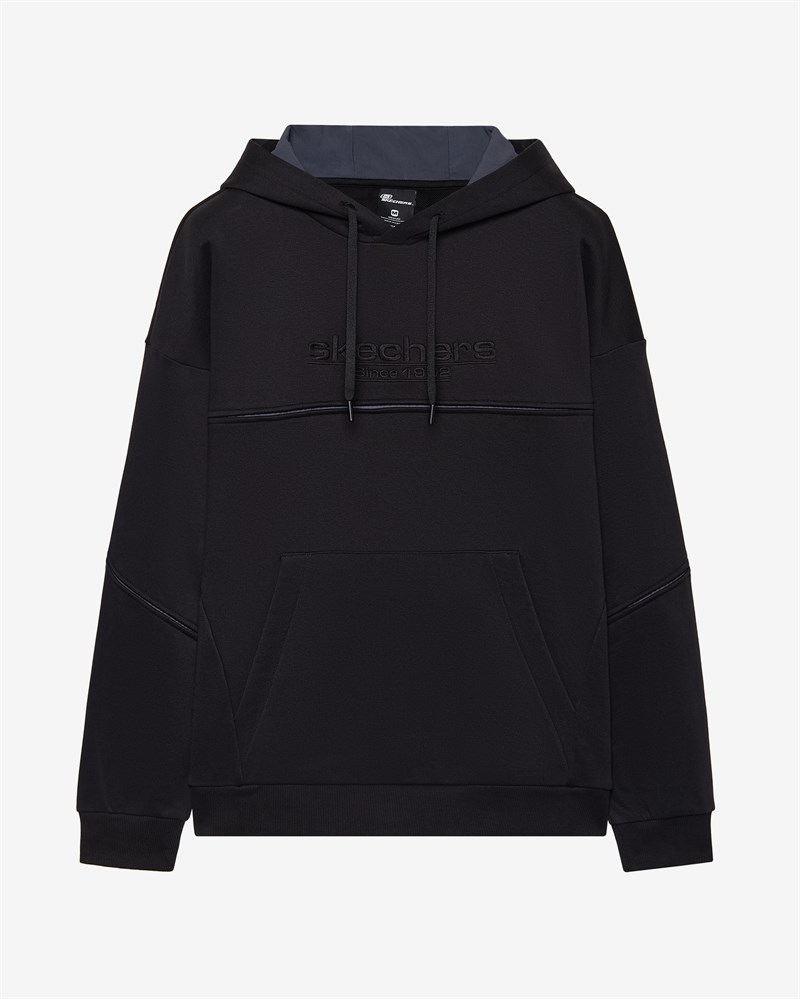 Skechers M Hoodie Sweatshirt Black