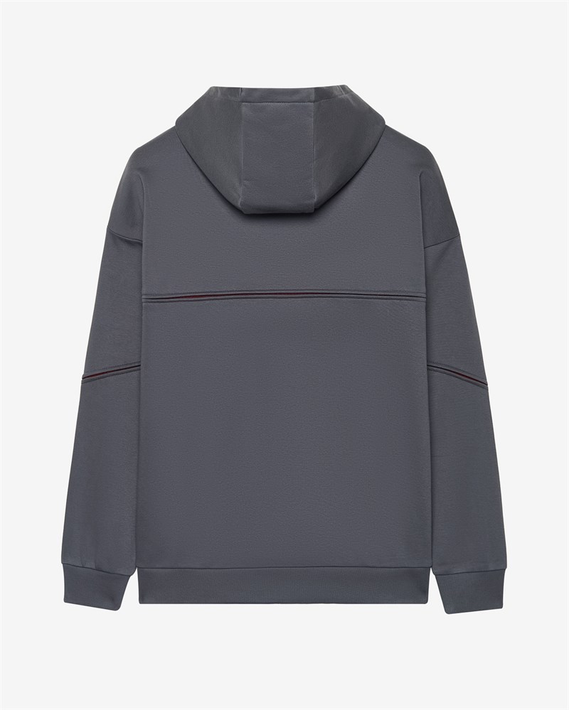 Skechers M Hoodie Sweatshirt Gray