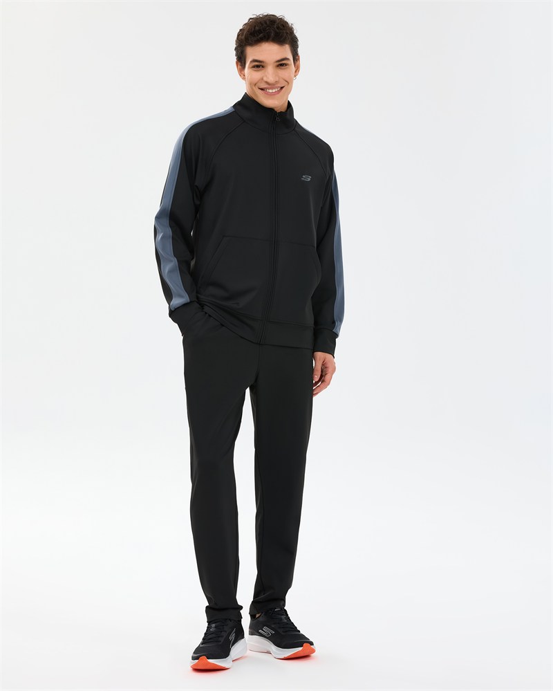 Skechers M Performance Track Suit Black