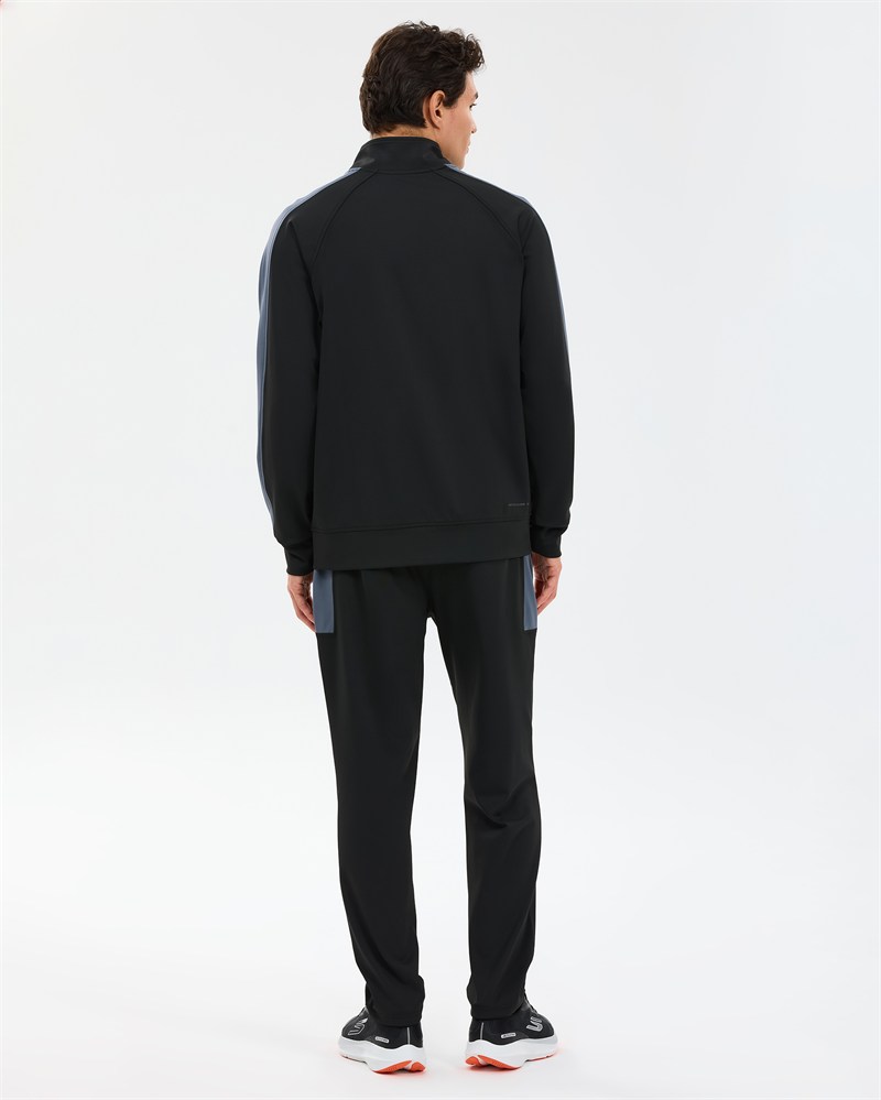 Skechers M Performance Track Suit Black