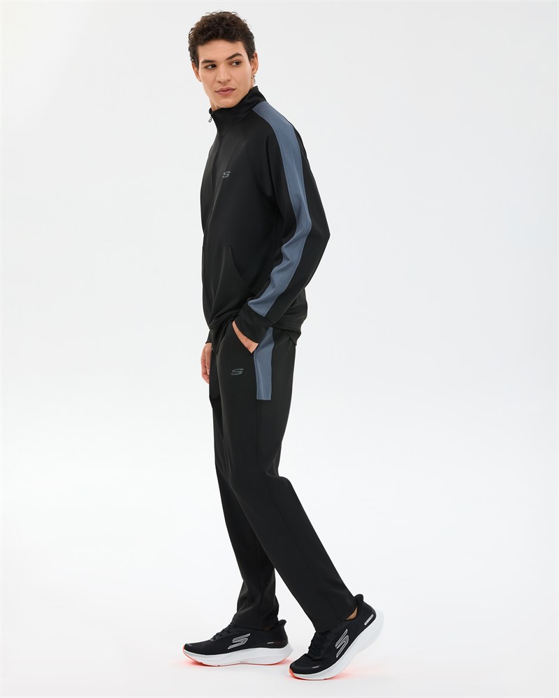 Skechers M Performance Track Suit Black